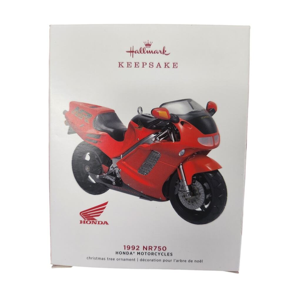 New Hallmark Keepsake NR750 Honda 1992 Ornament